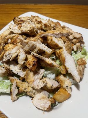 Grilled Chicken Caesar Salad