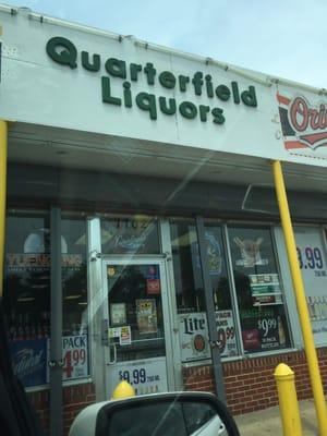 Quarterfield Liquor