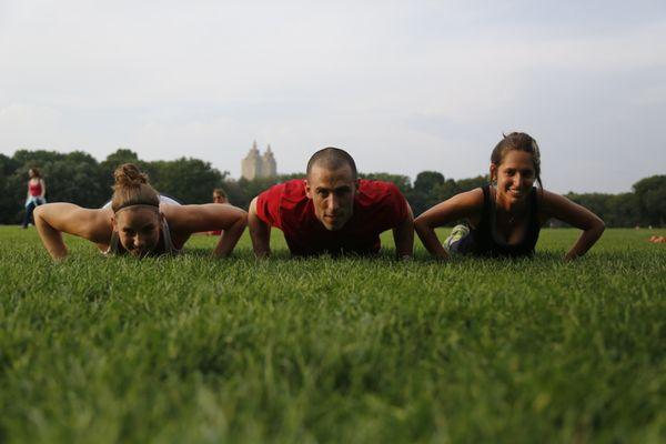 Central Park Session