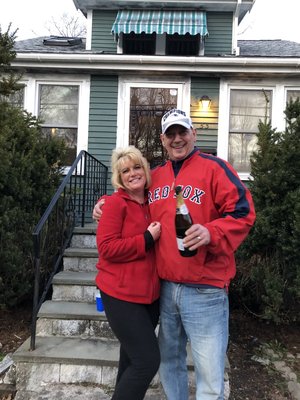 Happy Homeowners in Whitman, MA