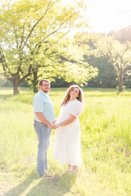 Kosciusko, Mississippi engagement session.