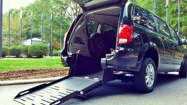 Wheelchair Accessible Van