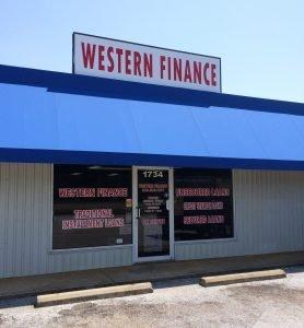 Western Finance