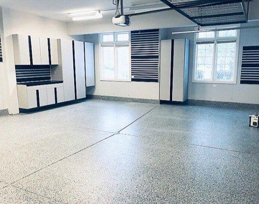 Durable Epoxy Floor Coating