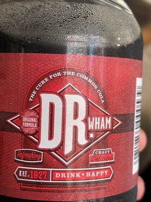 NOT Dr. Pepper!