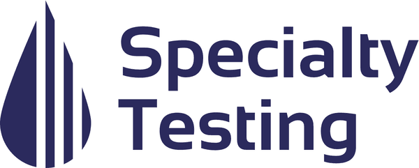 Specialty Testing, a water testing company.