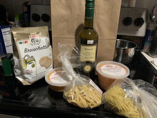 Pasta & Provisions