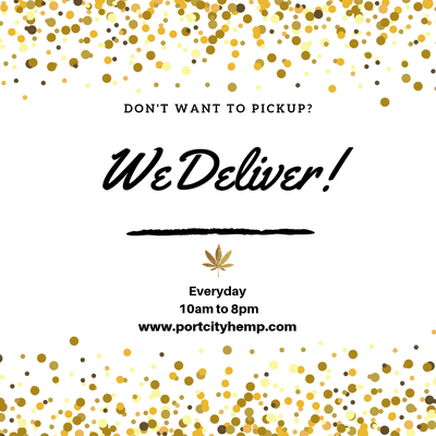 Let us deliver to you!