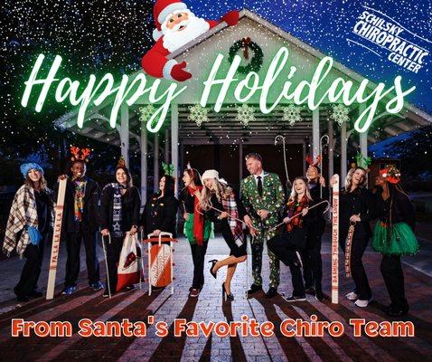 HAPPY HOLIDAYS TEAM SCC