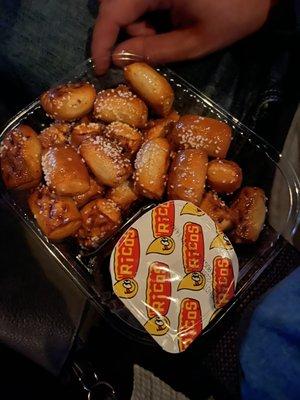 Pretzel Bites