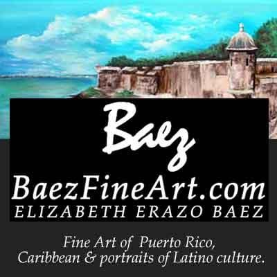 Fine art of Puerto Rico, the Caribbean & portraits of Latino culture.