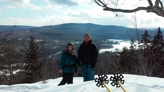 Winter hiking nearby.