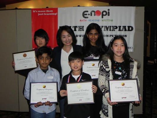 2011 Math Olympiad ceremony