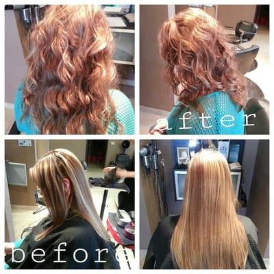 Hair by Tessa @native dreams.Gave client a new look with an all over rich base & subtle highlights using Aveda color.