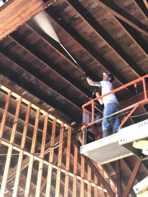 Bio genetics laboratory ceiling wash in Alhambra