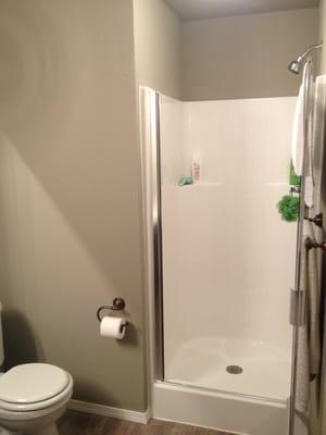 Master room shower