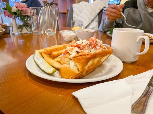 Maine Lobster Roll Sandwich