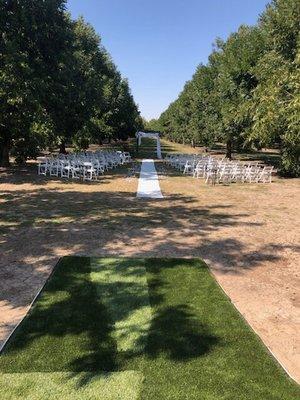 White Garden Chairs