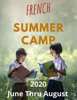 check it out @ http://www.firstfrenchtutoring.us/summercamp