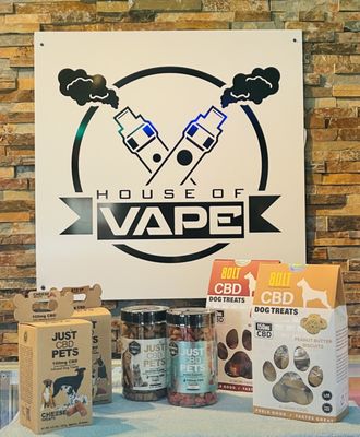 We carry CBD for your pets!