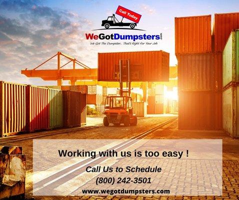 Central Florida Dumpster Rental