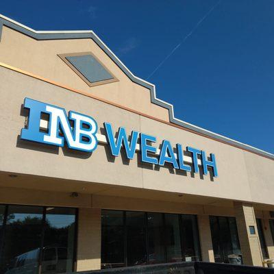 INB Wealth office at Montvale Complex Springfield, IL