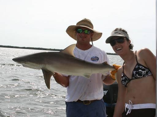 Maderia Beach shark fishing