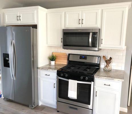 Kitchen remodeling project.