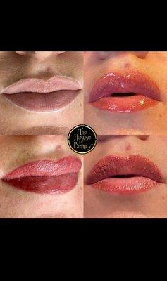 Lip Blush Tattoo