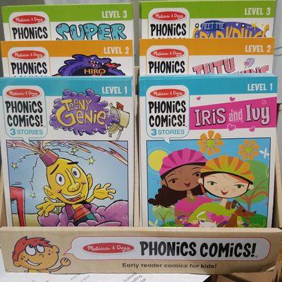 Melissa and Doug available!