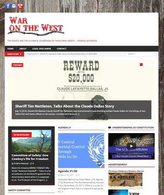 Waronthewest.com