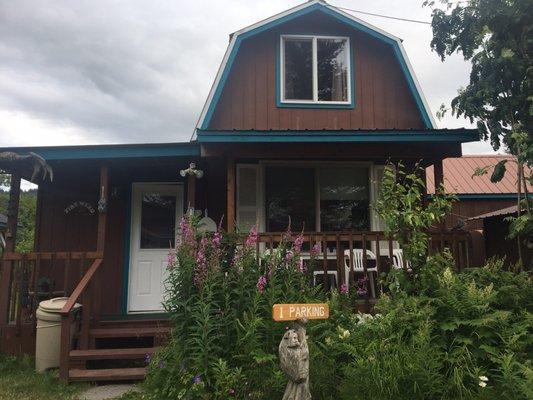 The Fireweed Cabin