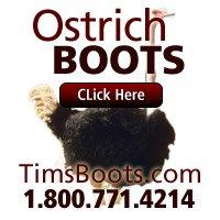 Ostrich boots custom made to your specifications have always been a popular choice at http://timsboots.com