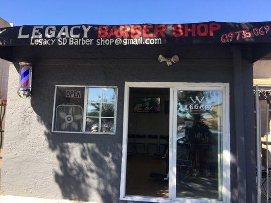 Legacy Barber Shop