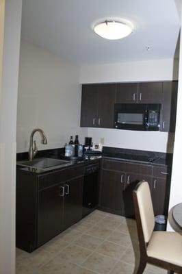 Kitchenette in Suite