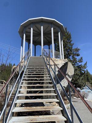 Rocking Stone Tower