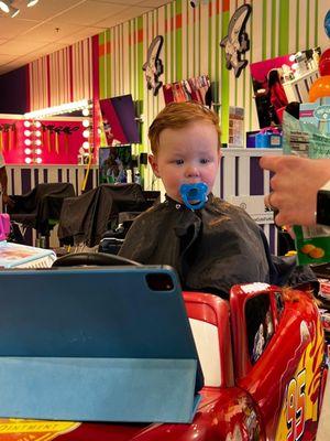 Getting through the first haircut