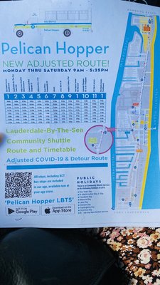 Free Community Shuttle 9am - 5:25pm