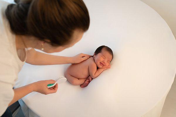 Professional newborn photographer