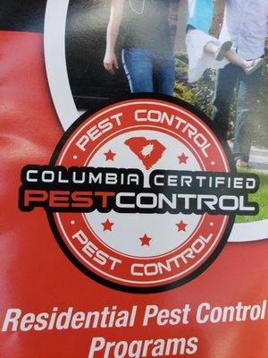 Columbia Certified Pest Control