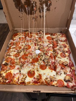 Pizza  Sicilian Pizza