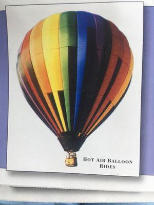 Hot air balloon