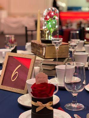 Beauty and The Beast Bridal Shower