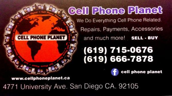 CELL PHONE PLANET