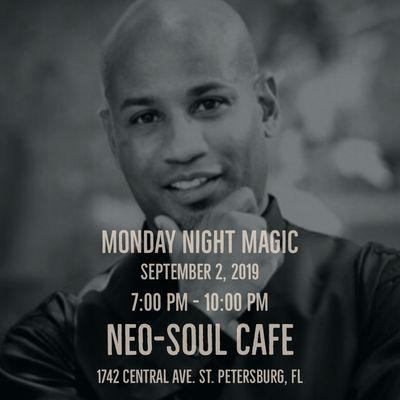 Monday night's were meant for magic. Perfect  for Date Night