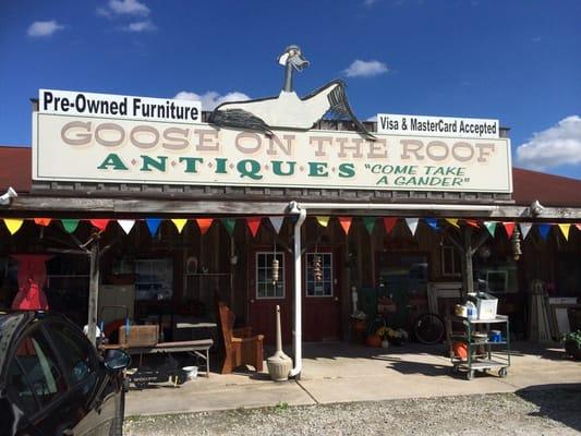 Goose On the Roof Antiques