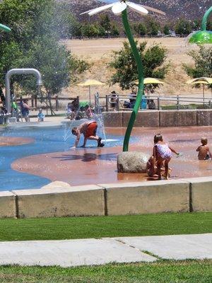 Lake Skinner Splash Pad