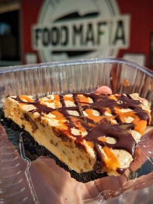 Peanut butter pie