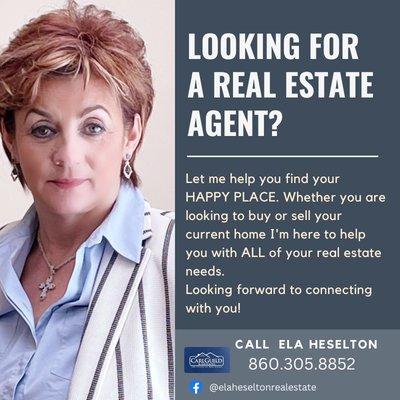 Looking for a Real Estate Agent? 
Let's connect. I speak 2 languages - English and Polish