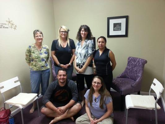 Great Reiki group :-)